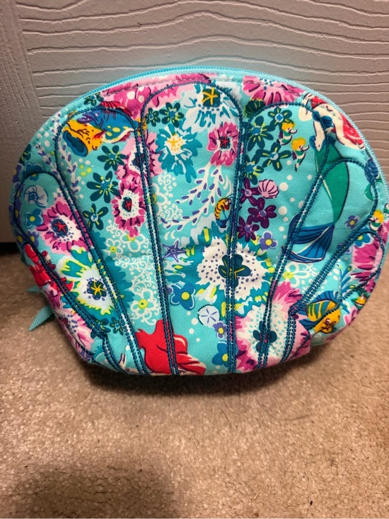 Vera Bradley Accessories - Vera Bradley Disney Ariel Cosmetic Bag